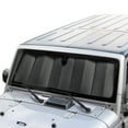 thumbnail image 4 of Custom Fit Windshield Sun Shade for Jeep Wrangler - Exact Fit Fordable Accordion UV Protection Fits 1987-2019 JK, JL, CJ, YJ,& TJ 53" x 16.5", 4 of 10