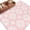 Pink, variant on Large Area Rugs for Living Room Bedroom, Pink Daisy 5'x8' Rug Washable Carpet Runner Indoor Outdoor, Spring Floral Elegant Pastoral Botanical Non Slip Floor Mats Rug for Kitchen, Bathroom