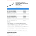 thumbnail image 2 of Engine Coolant Air Bleed Line - Compatible with 2007 - 2013 Chevy Silverado 1500 2008 2009 2010 2011 2012, 2 of 2