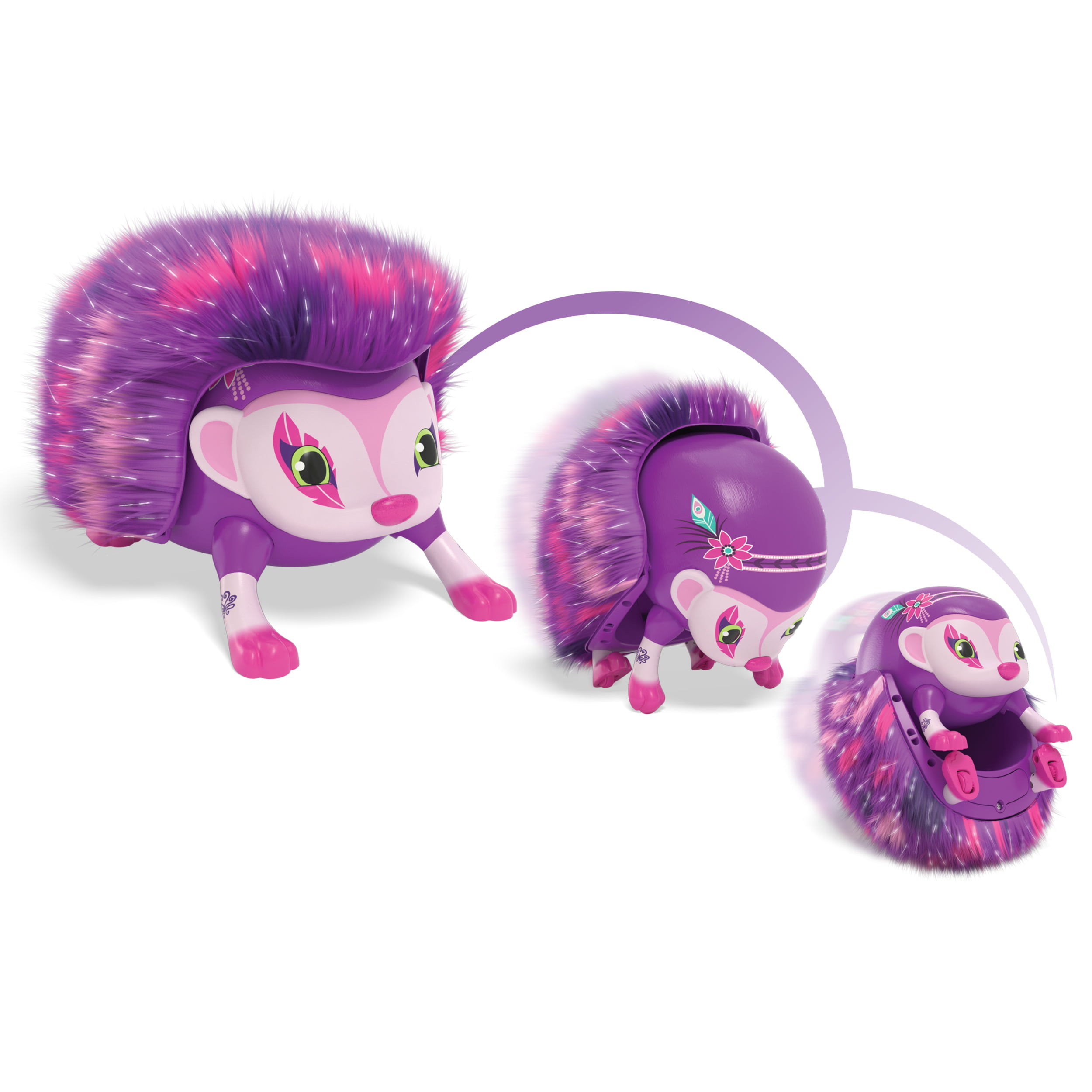 Moves Lights up & Tricks NEW Zoomer Hedgiez Interactive Baby Hedgehog 'Daisy' 