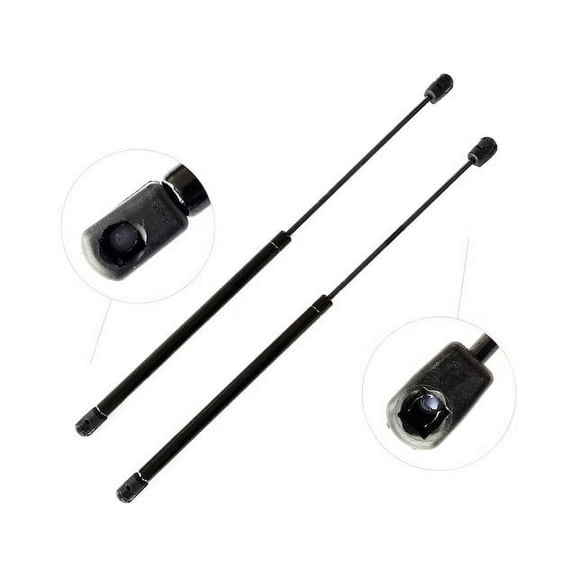 Rear Tailgate Window Glass Strut Support Set - 2 Piece - Compatible with 1994 - 1998 Jeep Grand Cherokee 1995 1996 1997