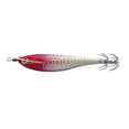 thumbnail image 3 of Señuelo Pesca Luminoso Anzuelos Calamar Anzuelo Artificial Cebos Jigging () Rojo Y Blanco, 3 of 4