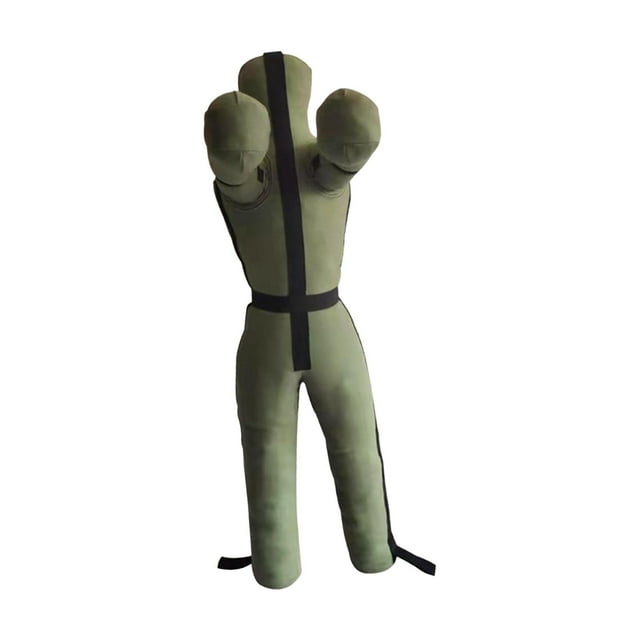 Chupete De Entrenamiento Sin Relleno, Chupete De Boxeo Mma, Chupete De Entrenamiento, 160cm, Verde
