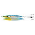 thumbnail image 3 of Daiwa Saltiga SK Metal Jig 2oz, 3/0 Assist Hooks, Orange Gold, SA-SK60G05, 3 of 7