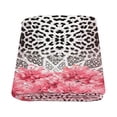 thumbnail image 2 of CADecor Floral and Geometric Throw Blanket Bed Sofa Blanket 58x80 inches, 2 of 3