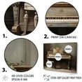 thumbnail image 3 of Designart "Nostalgia Of Vintage Piano Keys I" Music Floater Framed Canvas Wall Art, 3 of 5