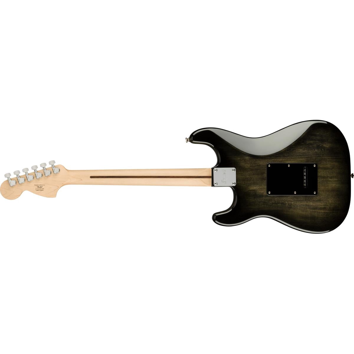 Squier Affinity Series Stratocaster FMT HSS Maple Fingerboard Electric Guitar Black Burst