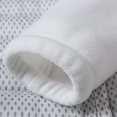 thumbnail image 4 of Iyufng Men's Mock Neck Spliced Puffer Jackets Detachable Hood Long Sleeves Zip Up Outerwear, 4 of 9