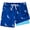 Whale Blue, variant on REDESS Mens Swim Trunks with Liner, Mens Athletic Running Workout Shorts 6" Inseam, Sizes S-2XL