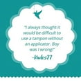 thumbnail image 4 of o.b. ProComfort Applicator Free Digital Tampons Regular Absorbency, 18ct, 4 of 7