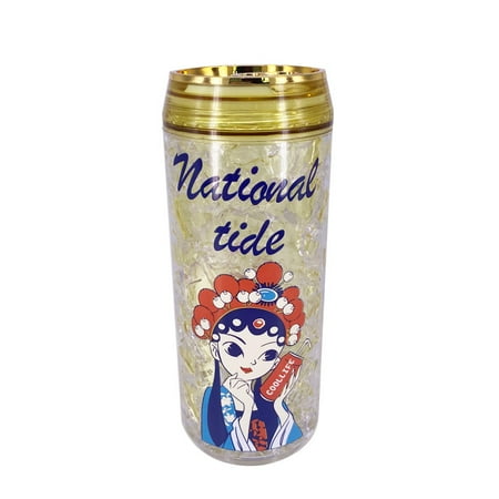 

Livesture Plastic Water Bottle With Lid Outdoor Sports Men Women Students Drinking Straw Cups P 350ml