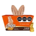 thumbnail image 2 of Chocolate con leche Turin Conejos 200 g, 2 of 4