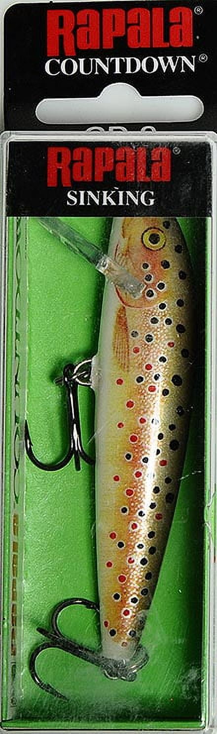 RAPALA COUNTDOWN Sinking Fishing lure - sporting goods - by owner - sale -  craigslist