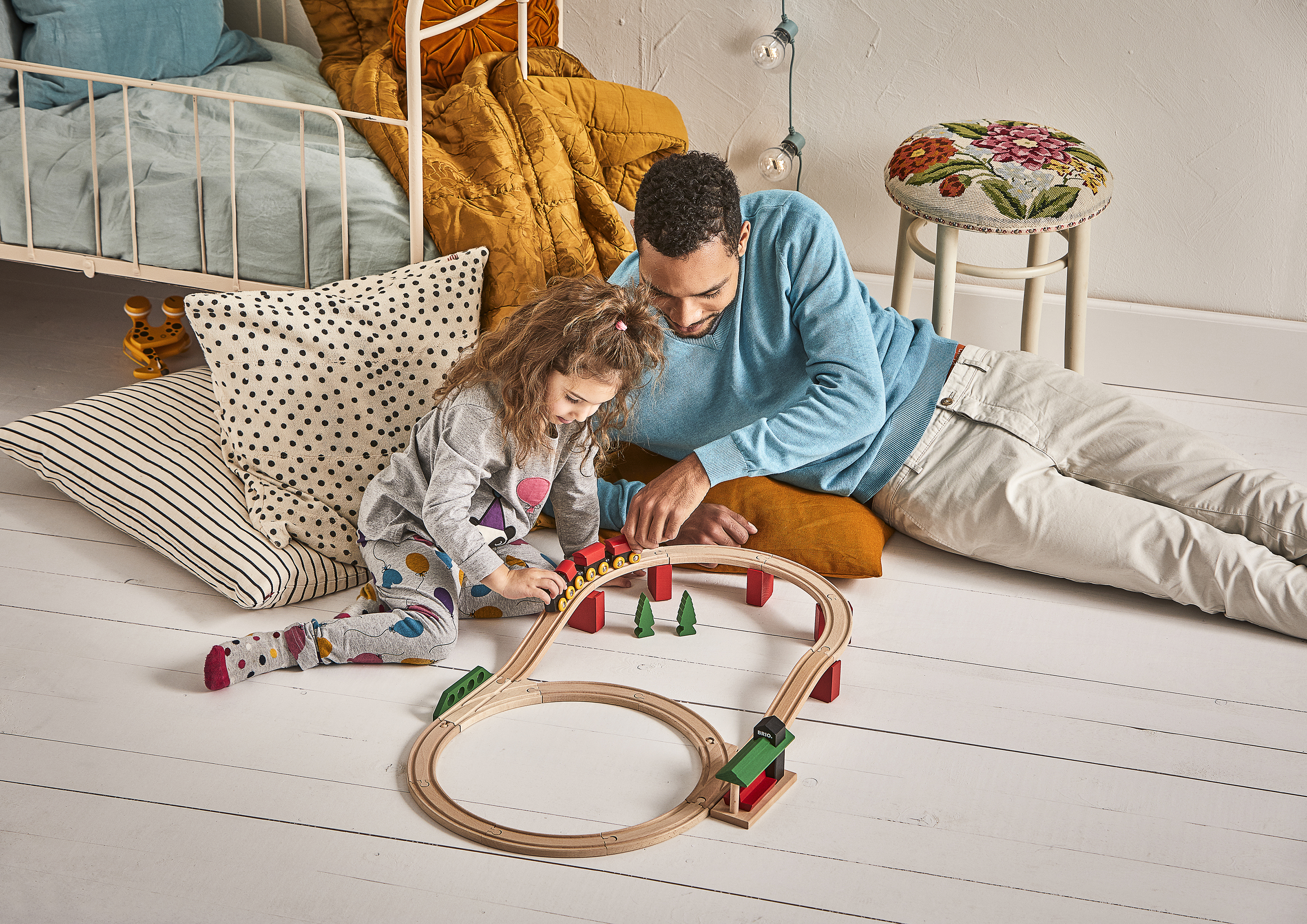 BRIO World Classic Deluxe Wooden Railway Train Set - Ages 2+ - image 4 of 4
