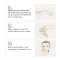 thumbnail image 1 of Loose Powder Oil Control Long Lasting Makeup Setting for Refreshing Look Moisturizing Loose Powder Makeup Setting Powder Oil Control Loose Powder Moisturizing Makeup, 1 of 7