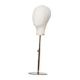 thumbnail image 4 of relayinert Stylish Hat Display Stand Holder Keeps Hats In Good Shape For Home And Professional Suitable For Decoration Or Display Beige 60cm Metal Base, 4 of 6