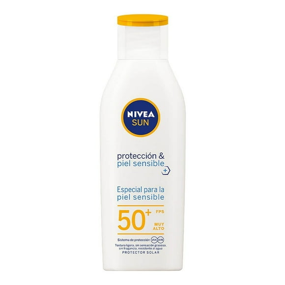 Protector Solar NIVEA Sun Loción Fps 50+ Piel Sensible