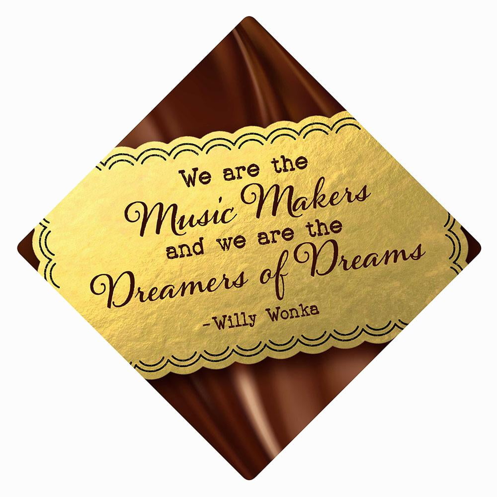 Willy Wonka &amp; The Chocolate Factory Grad Cap Tassel Topper