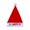 C, variant on Eolstice Christmas LED Light Up Hat with Numbers and Letters, Adjustable Flashing Santa Claus Hat, Fun Novelty Xmas Headwear for Holiday Party
