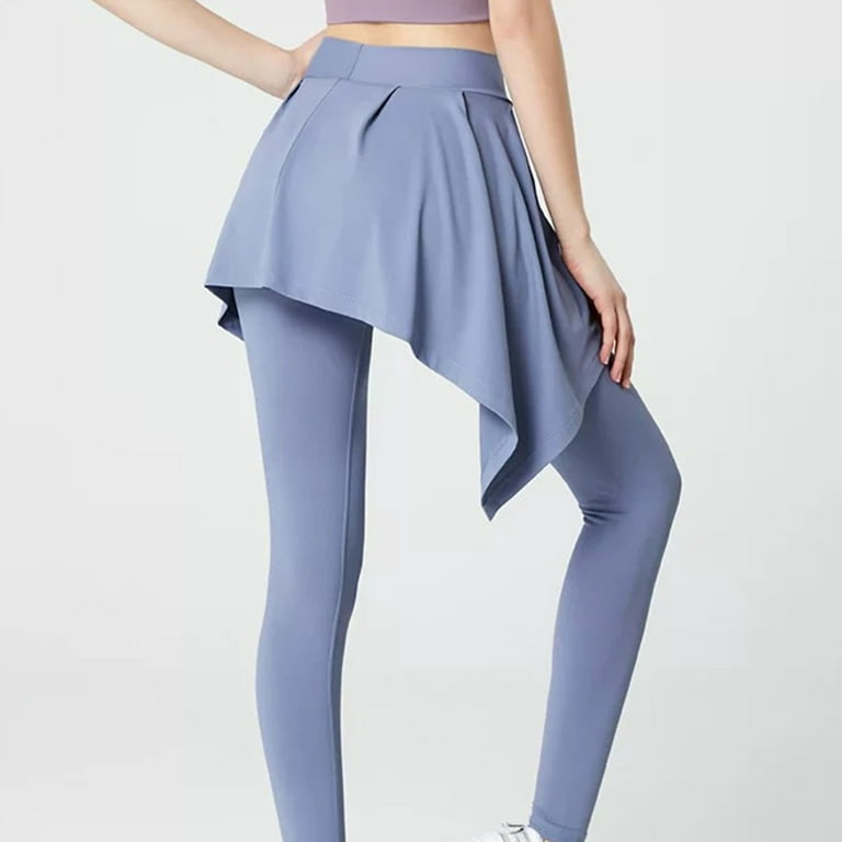 CRZ YOGA Elastic Waist Athletic Skirts for Women