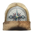 thumbnail image 7 of Gaeub Magnetic Old Compass On World Map Print Beanie Hats for Men Women,Winter Caps,Knit Cuffed Beanie,Cuffed Cap,Great for Winter Activities, 7 of 7
