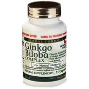 Sundown Ginkgo Biloba Complex 75-Count