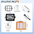 thumbnail image 5 of Avaenzo Replacement Parts for Shark AI AV2501S AV2501AE RV2502AE RV2520AOUS AV2510AOUS AV2511AE RV2610WA AV2610WA Accessories Kit Brush Filter, 5 of 6