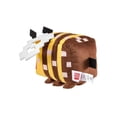 thumbnail image 2 of Peluche Mattel Minecraft Abeja Enojada 20 cm Muñeco Suave, 2 of 5
