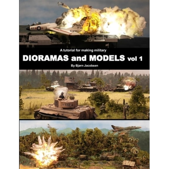 Pre-Owned Tutorial for Making Military Dioramas and Models