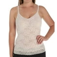 thumbnail image 3 of Bali 8L12 Lace N Smooth Camisole Top 2XL Black, 3 of 4