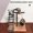 A, variant on Solid Wood Parrot Stand Training Bird Stand Parrot Toy Wooden Pole Ladder Game Small Pet Interactive Amusement Park Desktop