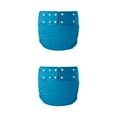 thumbnail image 3 of Dalazy Couches en Tissu pour Adultes Couche Réutilisable contre l'Incontinence Sans Fuite Bleu Lac 72-92cm 2ensemble, 3 of 6