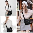 thumbnail image 5 of Women's Shoulder Bag, Nylon Handbag, Multi-Pocket Waterproof Crossbody Bag, Multifunctional Shoulder Bags with Adjustable Shoulder Strap, Leisure Mes-, 5 of 5