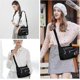 thumbnail image 5 of Women's Shoulder Bag, Nylon Handbag, Multi-Pocket Waterproof Crossbody Bag, Multifunctional Shoulder Bags with Adjustable Shoulder Strap, Leisure Mes-, 5 of 5