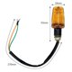 thumbnail image 4 of clignotant Moto, 4 Pices 12v Clignotants Moto A Ampoule, , Petites Flches De Moto Universelles Pour Atv Scooter Quad Cruiser Off Road, Couleur Amb, 4 of 4
