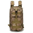 thumbnail image 3 of Labymos Outdoor Backpack Mountain Hiking Daypack Camouflage Large Capacity Multi Pockets Webbings Rucksacks, 3 of 7