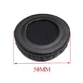 thumbnail image 2 of Universal PU Leather Earshield Cushions Sponge Headphone Cup Pads Cover Headset Earcaps Portable Dustproof Workhe, 2 of 9