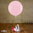 thumbnail image 6 of PMU Premium Latex Balloons - Jumbo Size Balloons for Birthdays, Wedding Parties, Baby Shower, Indoor & Outdoor Party Events & Decoration Supplies - Made in USA, 36 Inch Fuchsia, Pkg/2, 6 of 7