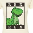 thumbnail image 3 of Toy Story 4 - Type Block Rex - Juniors Fitted Graphic T-Shirt, 3 of 5