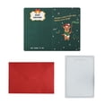 thumbnail image 1 of Clearance! Christmas Honeycomb Greeting Card Christmas Three-dimensional Blessing Holiday Card, 1 of 4