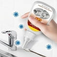 thumbnail image 4 of Jpxdew Grout Cleaner Gel,Multipurpose Stain Remover,Bathroom Tile Seal Cleaner,Mold Mildew Eliminator,200ml, 4 of 6