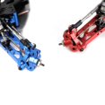 thumbnail image 3 of 2 uds. nudillos de dirección delantera para Losi Lasernut U4 4wd 1/10 Rc, rojo Afortunado Sencillez, 3 of 5
