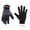 Grey Red, variant on Work Gloves for Men & Women, Utility Mechanic Working Gloves Touch Screen, Flexible Yard Work Gloves Elegant Breathable Touchscreen Compatible Gloves All-Season High-Quality Full-Finger Design