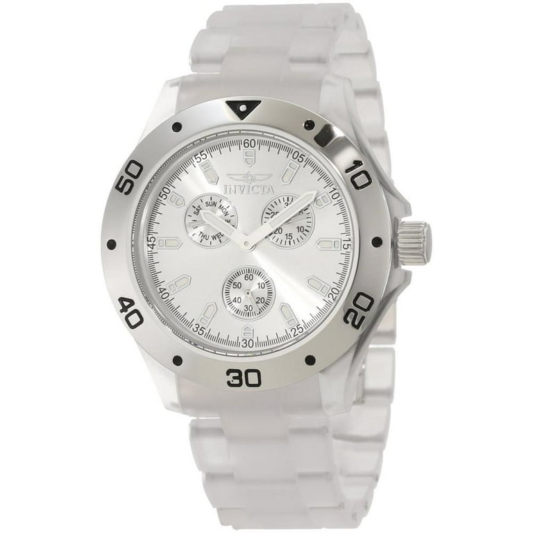 Invicta outlet clear watch