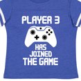 thumbnail image 4 of Inktastic Player 3 Has Joined the Game Boys or Girls Toddler T-Shirt, 4 of 5