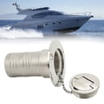 thumbnail image 4 of Boat Deck Filler, Corrosion Resistant Mirror Polished Letters Print Surface Easy To View Stainless Steel Compact Marine Boat Deck Filler For Caravan, 4 of 8