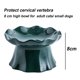 thumbnail image 3 of Cuencos elevados de cerámica para gatos, cuencos elevados para comida o agua, sin estrés, prevención de reflujo, aptos para lavavajillas y microondas, sin plomo ni cadmio, 3 of 5