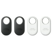 SAMSUNG GALAXY SMARTTAG2 BLUETOOTH TRACKER 4 PACK 2 BLACK 2 WHITE EI-T5600KWEGUS