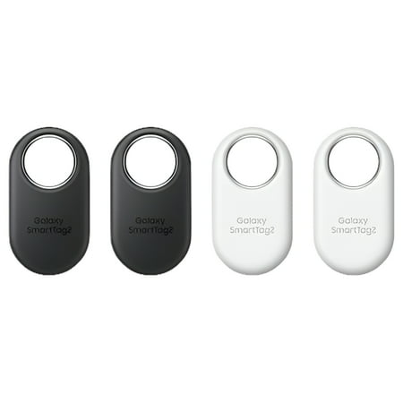 SAMSUNG GALAXY SMARTTAG2 BLUETOOTH TRACKER 4 PACK 2 BLACK 2 WHITE EI-T5600KWEGUS
