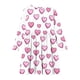 thumbnail image 4 of TaTaai Valentine Heart Print Long Sleeve A-Line Skater Dress, Valentine's Day Gift, Casual Party Twirly Dress Gift, 4 of 5